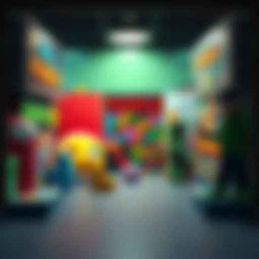 A collection of vibrant puzzle game covers featuring different styles and characters, highlighting unique gameplay mechanics.