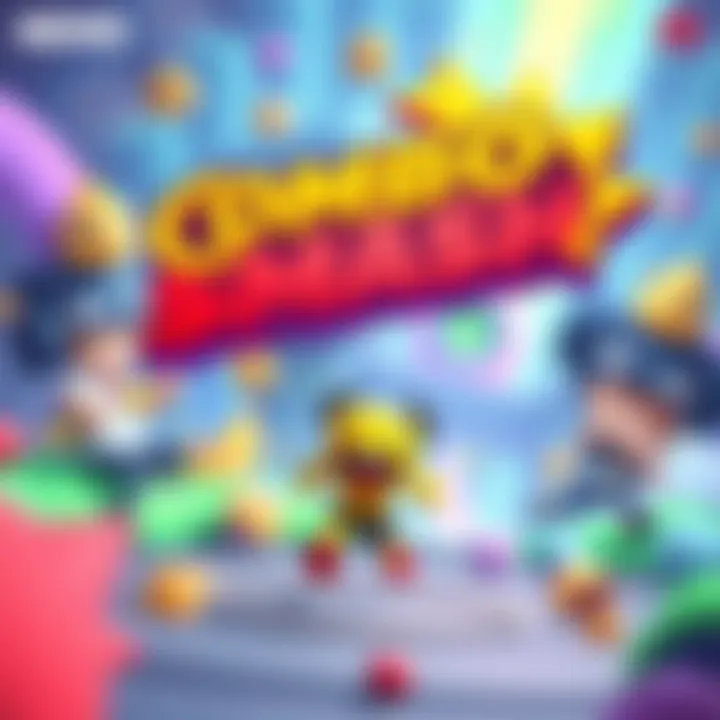 A colorful scene showcasing gameplay from the Combo Smash hyper-casual game with fun characters and engaging mechanics.