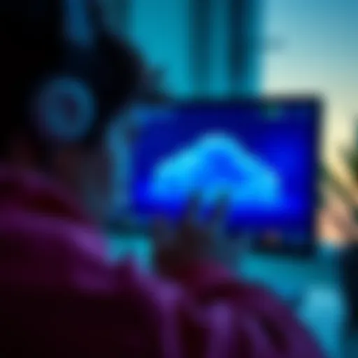 A user exploring Comfy Cloud's interface with free credits visible on the screen