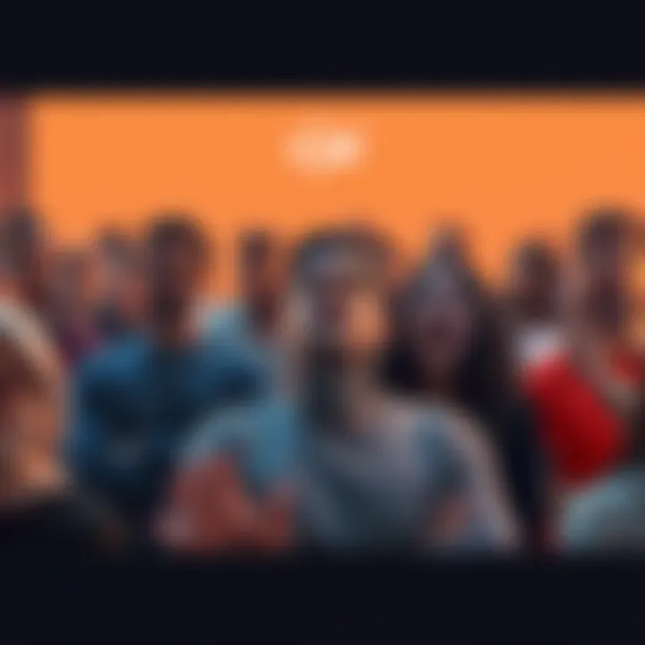 Community Outrage Over c.ai Group of people expressing frustration about c.ai's decisions, showcasing disappointment and anger in a forum setting.
