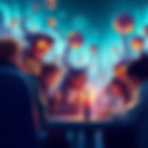 Fans working together on Spore 2 development, sharing ideas on forums and Discord.