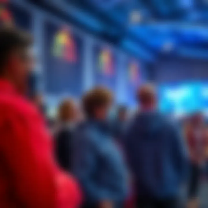 Community members discussing data centers Residents gather to express concerns about nearby data centers and their impact on privacy