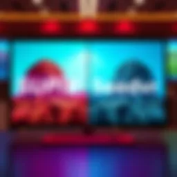 Side-by-side comparison of SUPIR and Seedvr features on a digital screen.