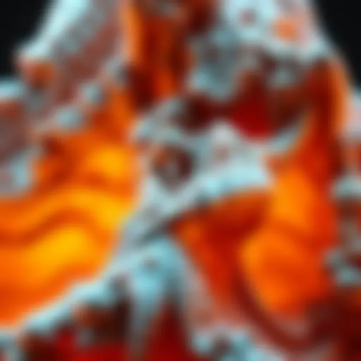 A detailed view of a finished high-poly model showcasing intricate design and textures, ready for the next stage of retopology.