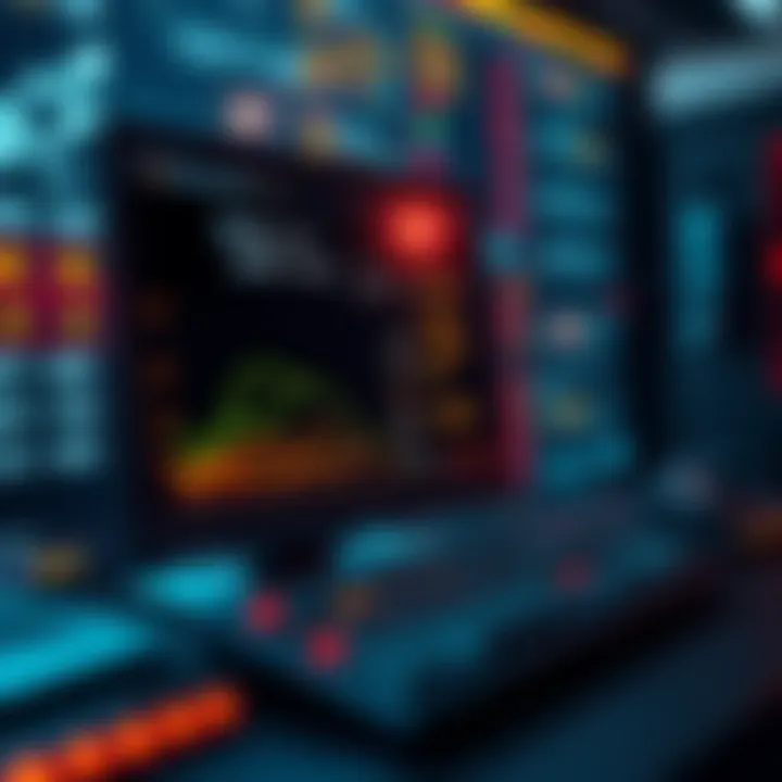 A computer screen displaying math equations and calculations, illustrating AI's role in math tasks.