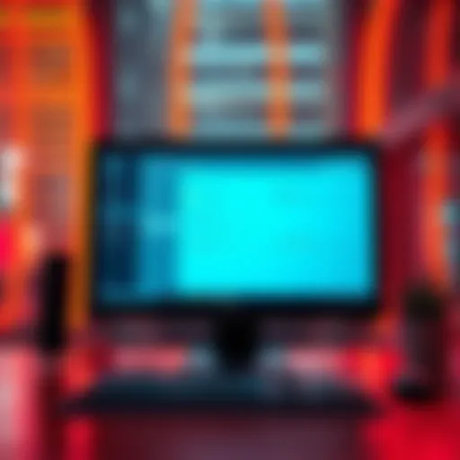 A computer screen displaying recovery options for lost files after a shutdown