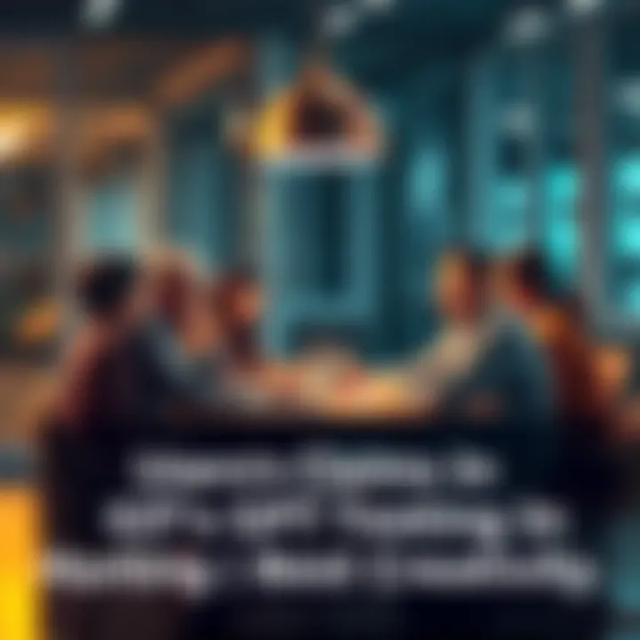 A group of diverse people discussing around a table, expressing concern about AI's impact on creativity and quality.