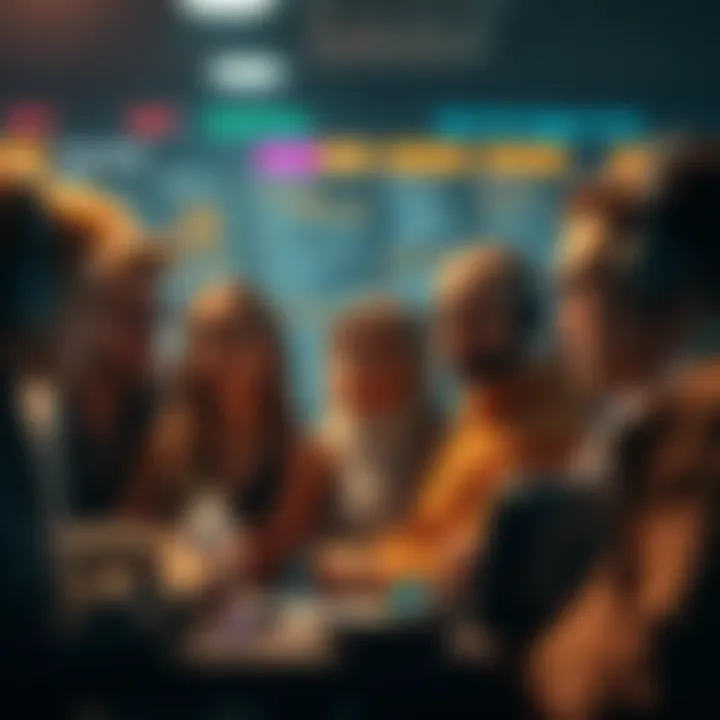 A group of users looking worried while discussing the deletion of their original character bots on a forum