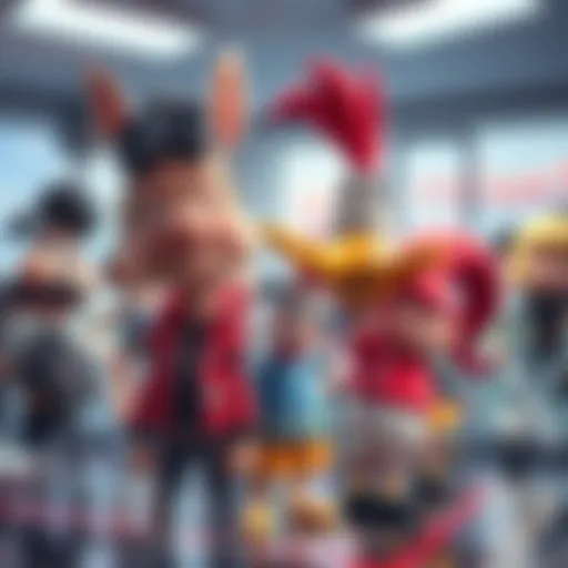 AI technology ensuring cartoon characters keep the same look and traits across different scenes