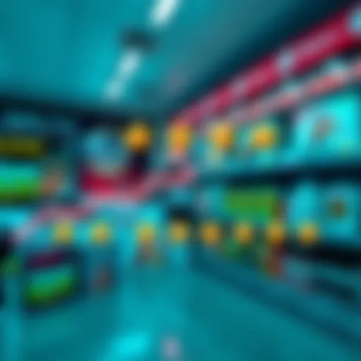 A graphic showing a downward trend in consumer ratings, highlighting 3-star reviews on various product images.