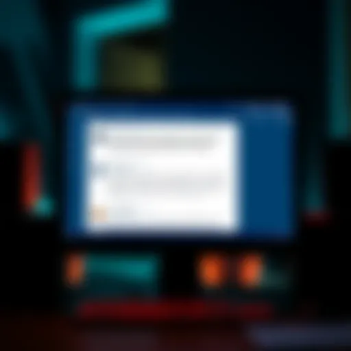 A computer screen displaying a controversial anonymous post with comments discussing privacy and accountability in forums.