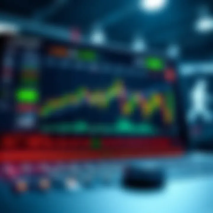 A graphic showing a digital wallet interface with charts and trading strategies for Polymarket copy trading, highlighting thematic wallet baskets.