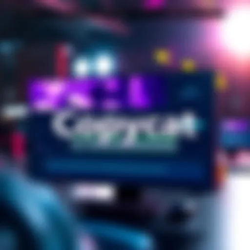 A screenshot showing the Copycat tool interface in After Effects, highlighting its features for duplicating precomps.