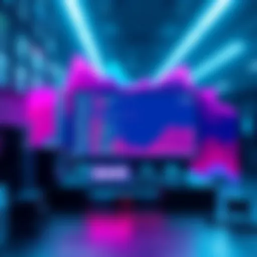 A corporate advertisement appears in Open AI's 2049 roadmap video, showing a blend of coding elements and product placement.