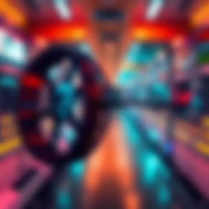 A digital art depiction of a film reel with a question mark, symbolizing uncertainty about Corridor Digital's next project.