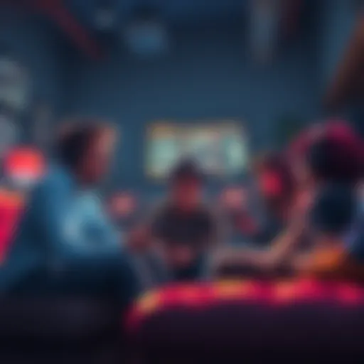 Couch coop game CRT effect feedback Players discussing CRT Effect settings for a couch coop platformer game