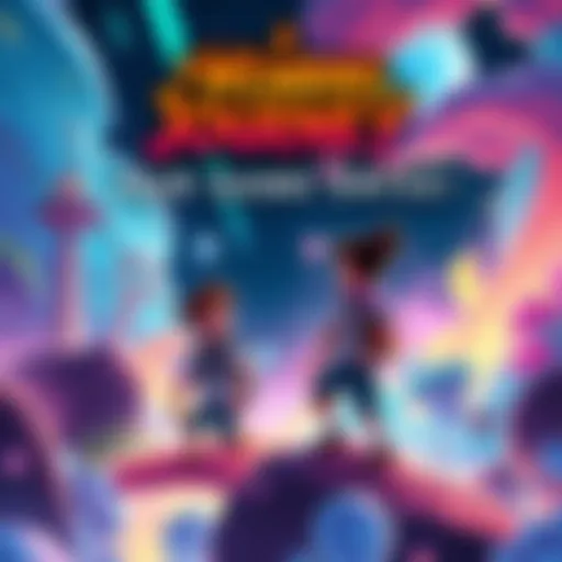 Colorful cover art showing characters exploring a vibrant world in A Webbing Journey