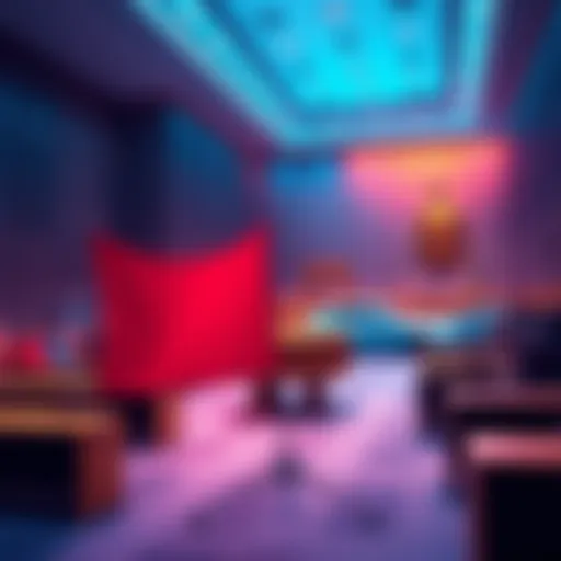 A courtroom scene showing the legal dispute between Coyote and Waymo over self-driving car regulations.