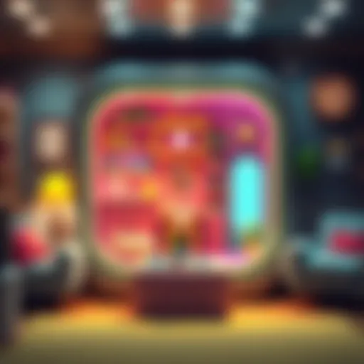 New design of a cozy game capsule featuring bright colors and inviting elements, highlighting the game’s ambiance.
