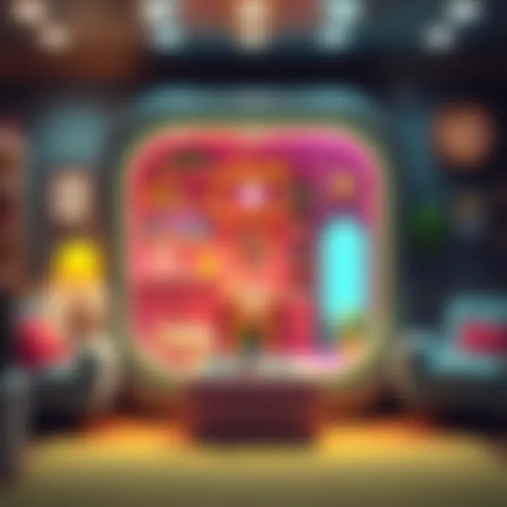 New design of a cozy game capsule featuring bright colors and inviting elements, highlighting the game’s ambiance.