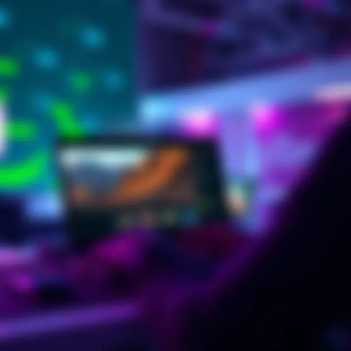 A person using a laptop to generate 4K videos with LTX-2 in ComfyUI on an NVIDIA RTX GPU