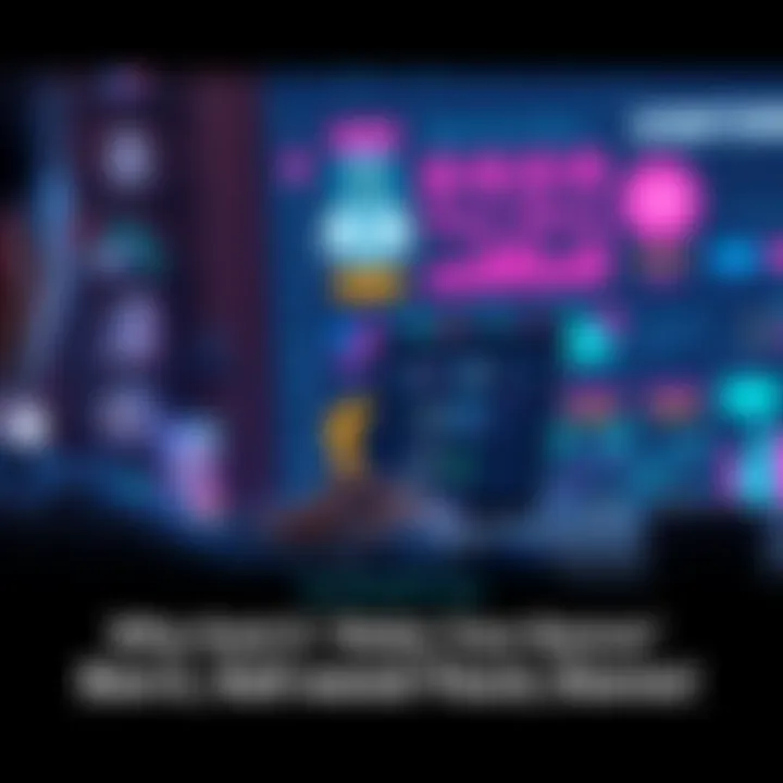 A person engaging with a 'make your own story' bot on a laptop, creating unique stories.