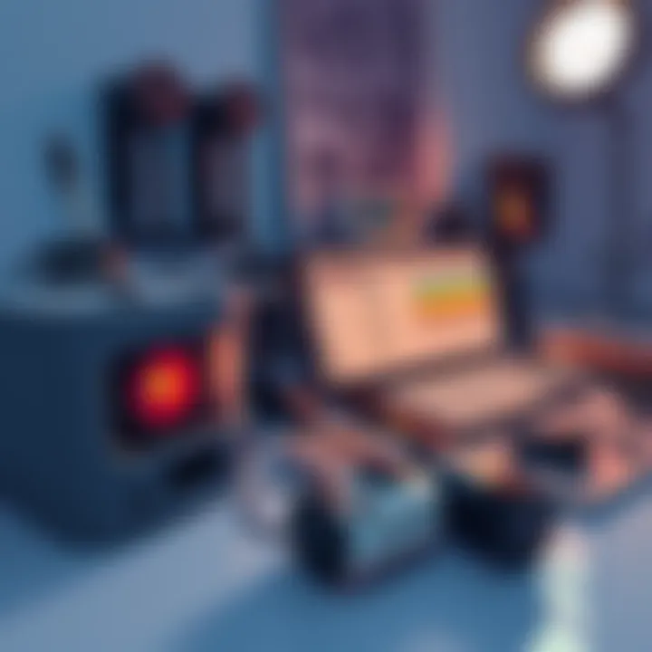 Sketch of creative tools A digital artist uses Krea2 ControlNet Lora and Depth Anything V2map to create sketches with prompts.