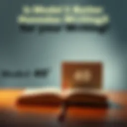 A visual comparison between Model 4o and Model 5 for creative writing with text and features highlighted