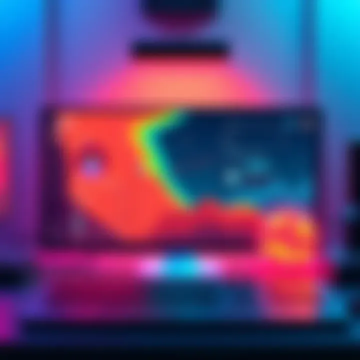 A visual representation of a dashboard featuring Notion and ChatGPT interfaces, highlighting automation features for creators.
