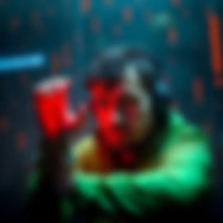 A pro-AI creator looks distressed while deleting his account, symbolizing the impact of online bullying and harassment from anti-AI individuals.