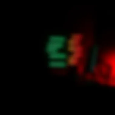 A silhouette of a person sitting at a computer, with glowing chatbot messages appearing on the screen in a dark room, creating an eerie atmosphere.
