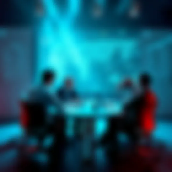 Experts discuss the inefficiencies and limitations of Opus 4.8 in a meeting.