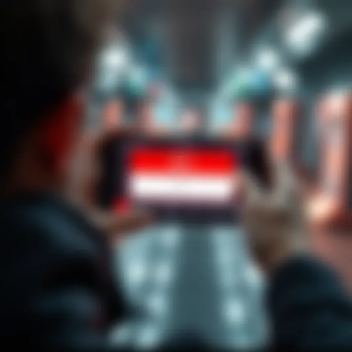 A person facing a 451 error on a Xiaomi device in the UK, showing a screen with a warning message about access denial.