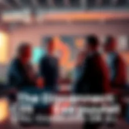 C-suite executives discussing AI Group of C-suite executives in a meeting looking puzzled about AI technology
