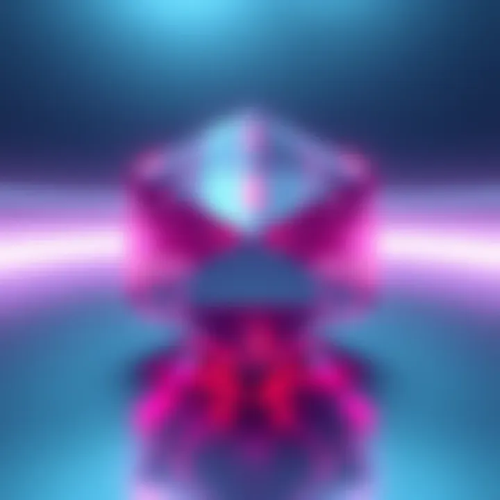 Illustration showing a cubic edge in a 3D geometric space, highlighting its vertices and edges.