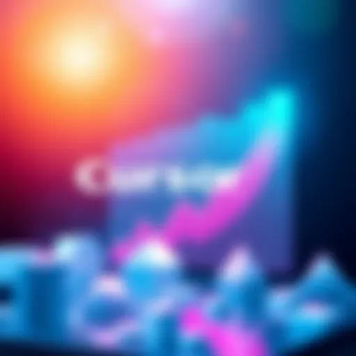 Cursor logo with a graph showing revenue growth over $2 billion