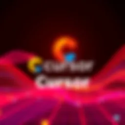 Logo of Cursor's hosting platform designed to challenge GitHub, featuring modern and sleek design elements