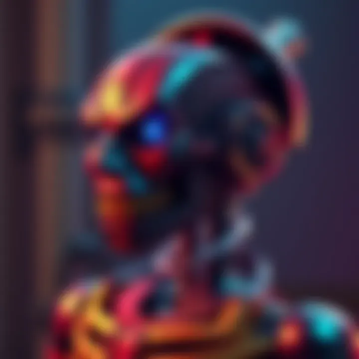 A detailed view of a custom G-Man character model showcasing advanced spring bone rigging for realistic animation.