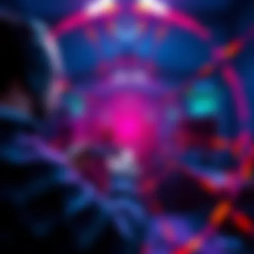 A game developer designing unique recoil patterns for a shooting game in the Unity engine
