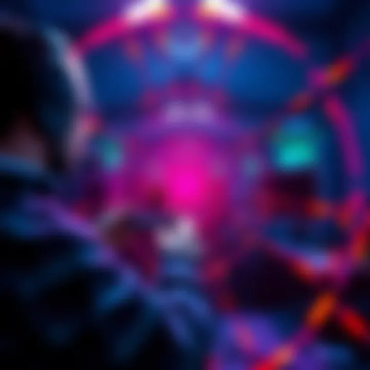 A game developer designing unique recoil patterns for a shooting game in the Unity engine