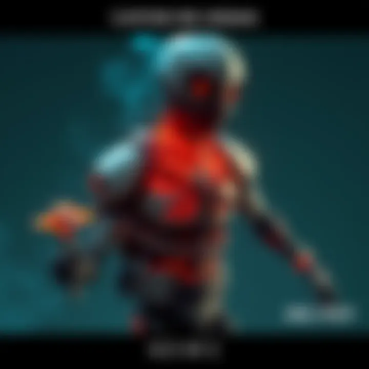 A character model showcasing a newly designed rig with smooth and natural movements, highlighting the use of constraints and drivers for animation control.