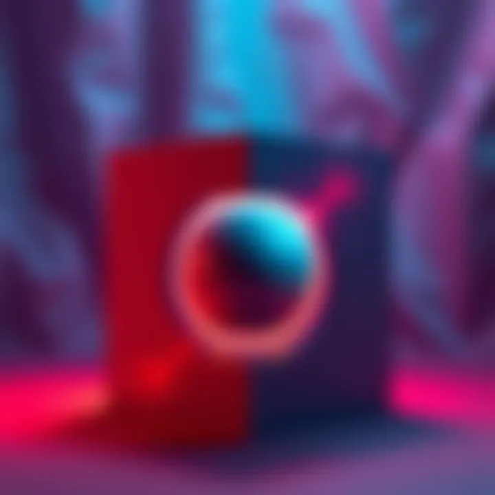 A 3D modeler using software tools to cut a spherical shape into a cube mesh