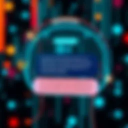 A visual representation of a chatbot with text being cut off at the bottom, illustrating the issue of truncated replies.