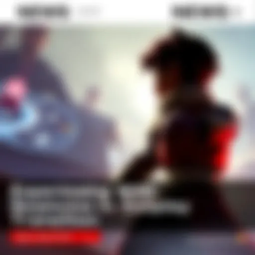 A character moving from a cinematic cutscene into an interactive gameplay scene, showing a smooth flow between the two stages.