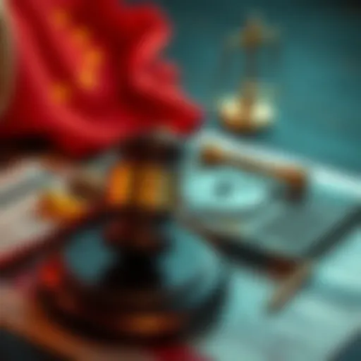 Legal documents representing the lawsuit filed by CXMT against the Pentagon over blacklisting