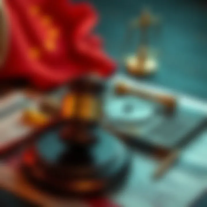Legal documents representing the lawsuit filed by CXMT against the Pentagon over blacklisting