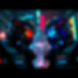 A visual comparison of Z Image Turbo and Krea 2 showing their features and styles in a cyberpunk setting