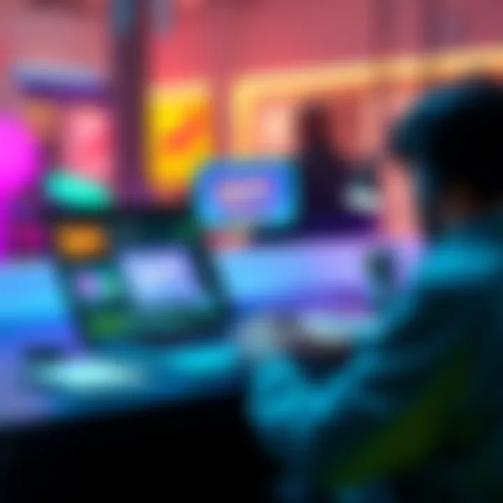 Daily Insights on GPT, Gemini, and Claude A person using a laptop at a desk with colorful graphics representing GPT, Gemini, and Claude on the screen, inviting questions from viewers.