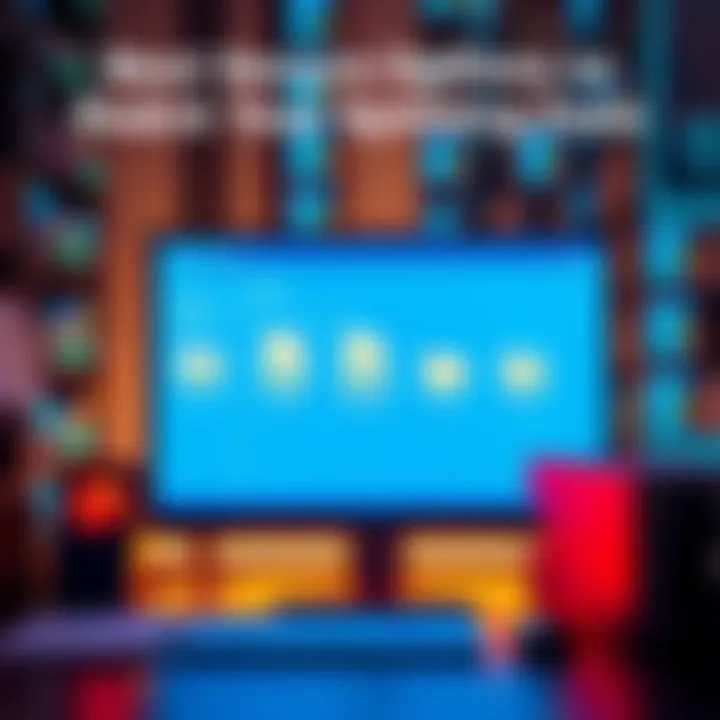 Data Backup Options A computer screen displaying backup options for project files, with folders labeled art, code, and important data.