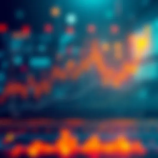 A graph showing trends in data science job market including declining AI roles and rising machine learning skills.